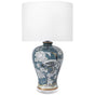Seraphine table lamp blue V178-68911