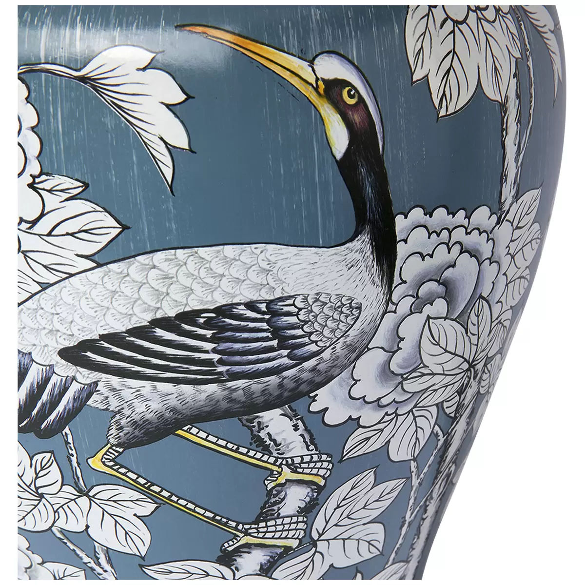 Seraphine table lamp blue V178-68911