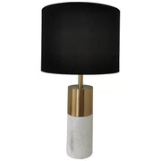 Lane table lamp black V178-68913