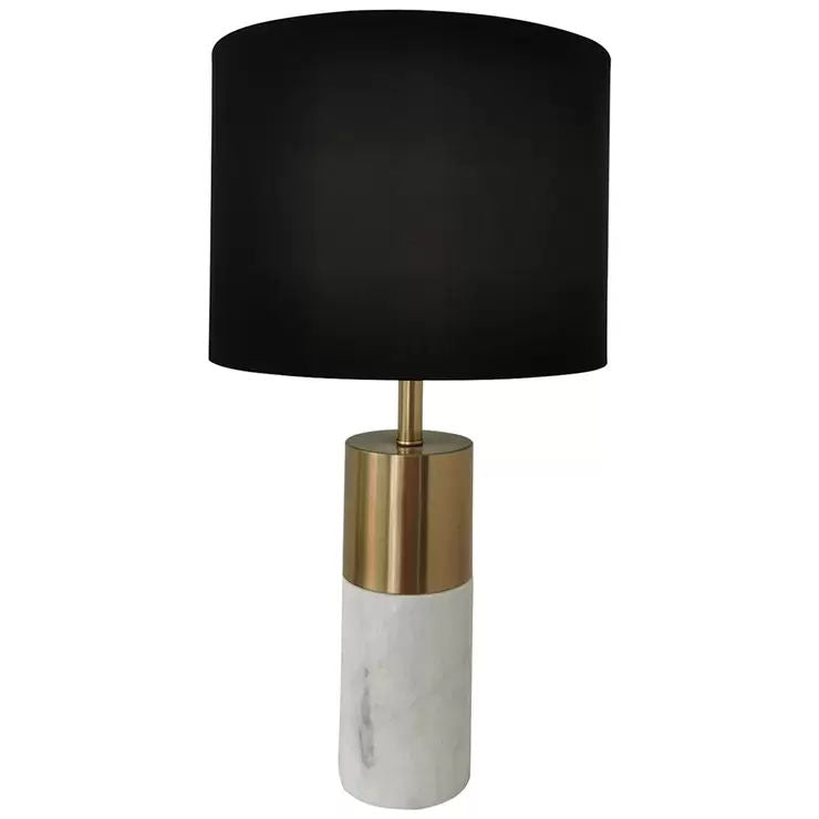 Lane table lamp black V178-68913