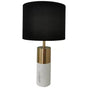 Lane table lamp black V178-68913