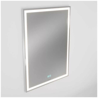 Aurea integrated led plug in wall mirror V178-68915