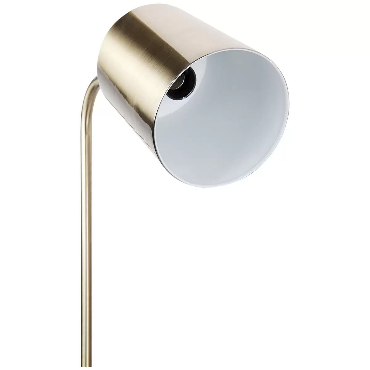 Snapper floor lamp gold marble V178-68916