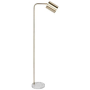 Snapper floor lamp gold marble V178-68916