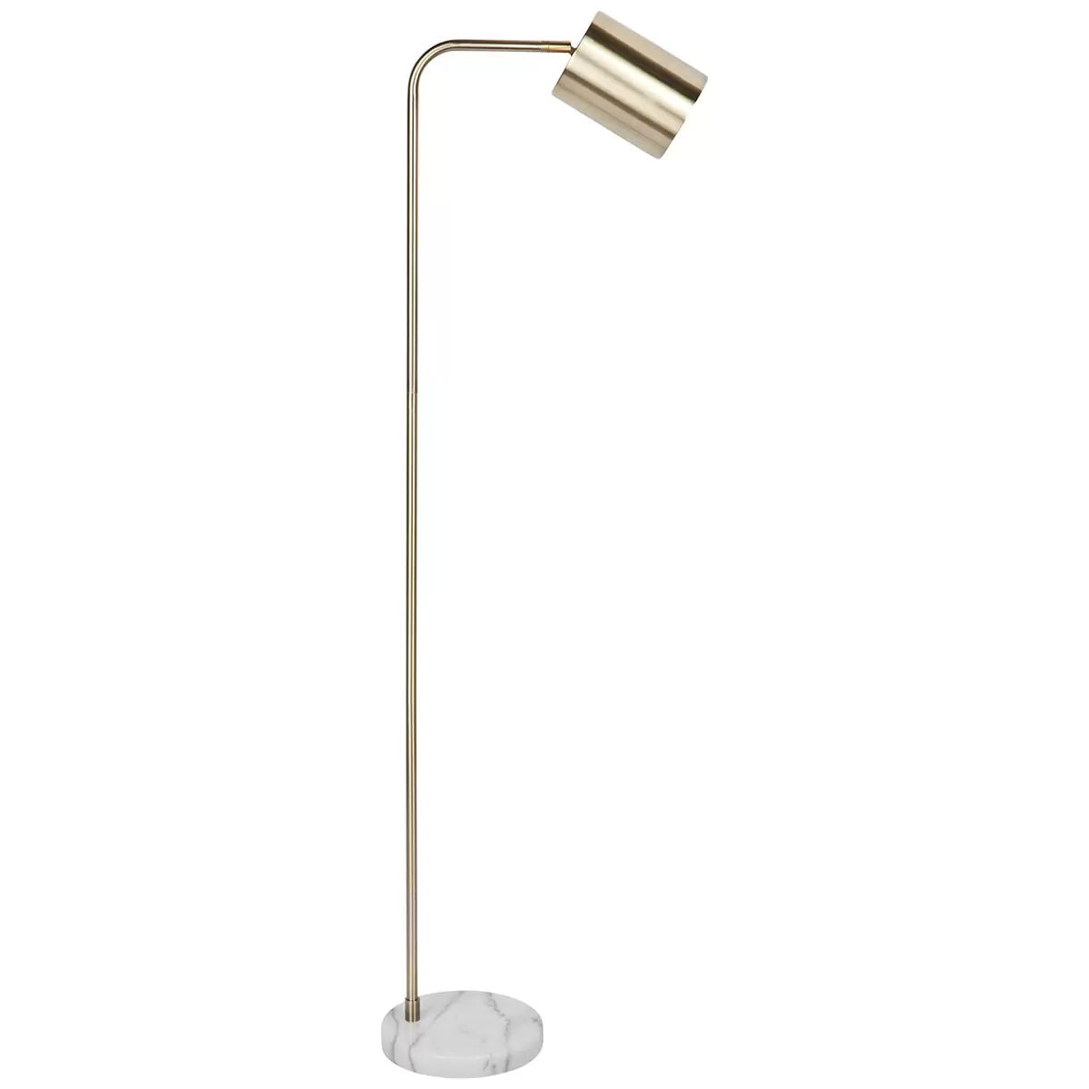 Snapper floor lamp gold marble V178-68916