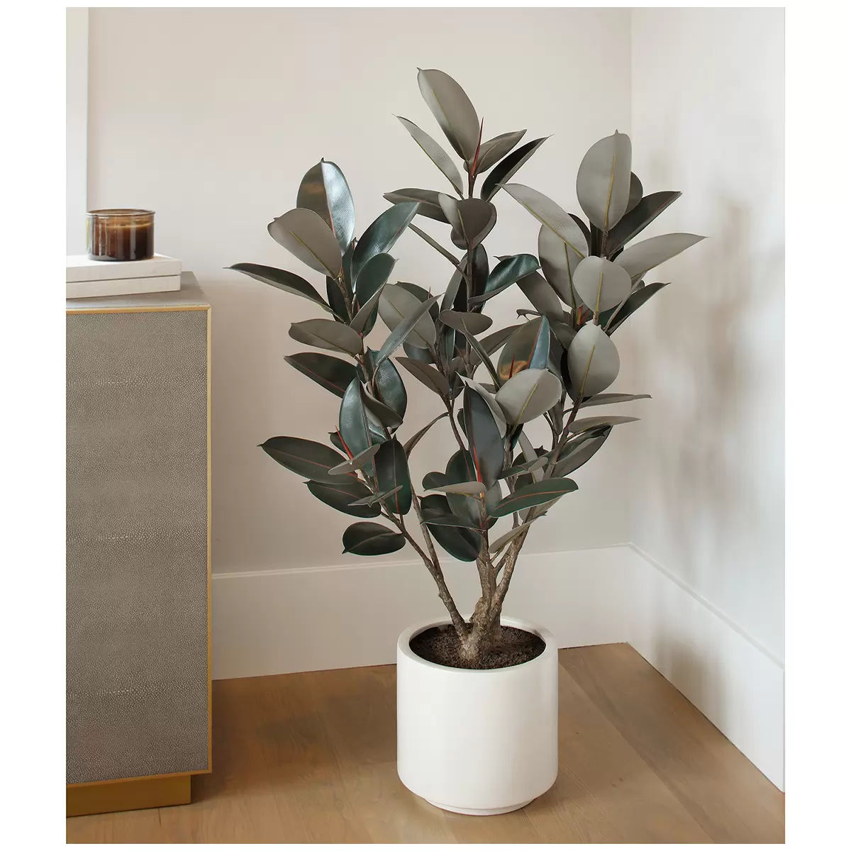 Artificial Rubber Tree 1.2M V178-68918