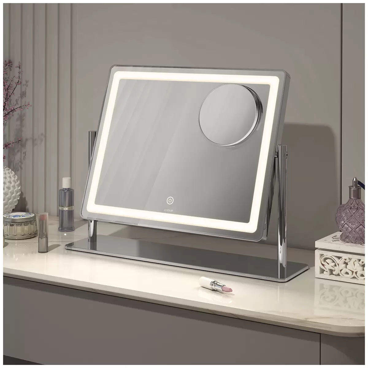 Aurea mini led cosmetic mirror V178-68921