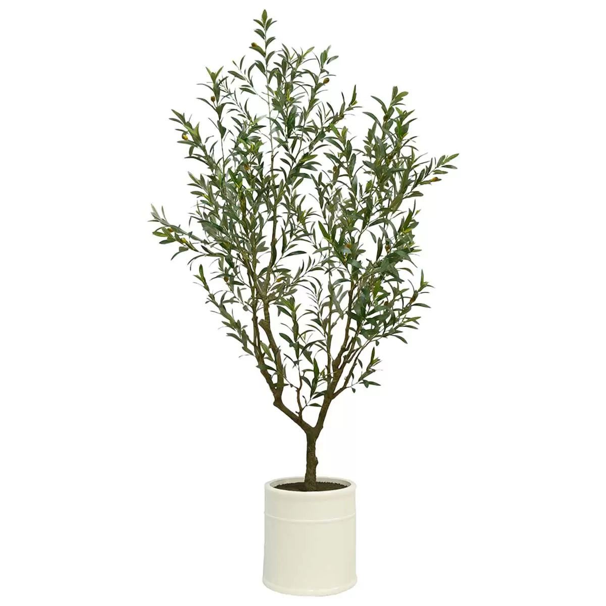 Artificial Olive Tree In French Crock Pot 2M V178-68922