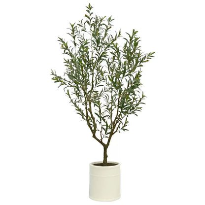 Artificial Olive Tree In French Crock Pot 2M V178-68922