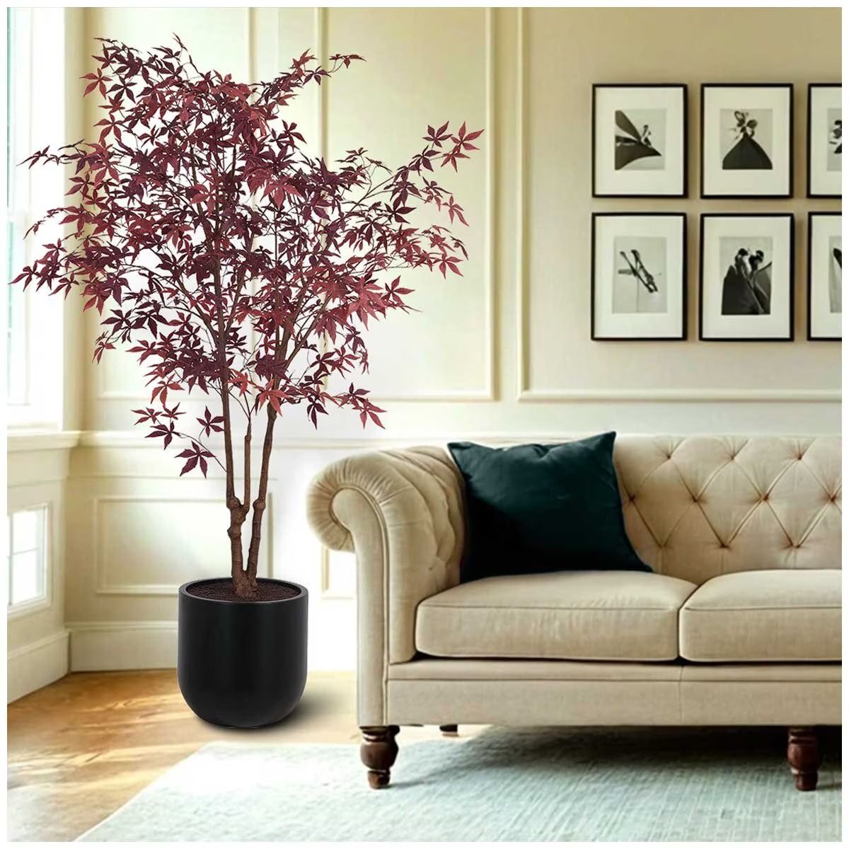 Artificial Japanese Red Maple Tree 1.9M V178-68923