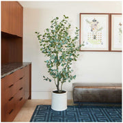 Artificial Eucalyptus Tree 1.9M V178-68926