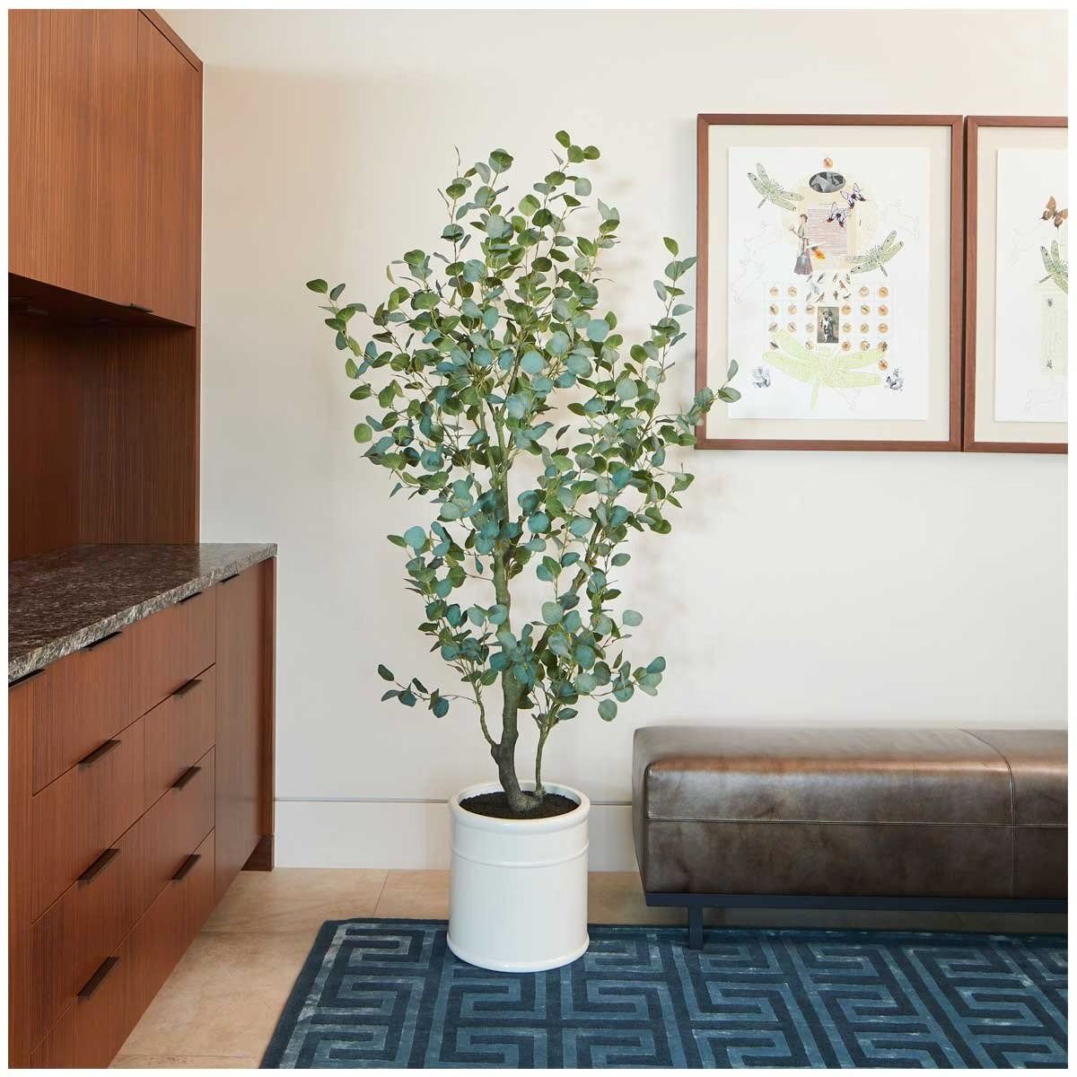 Artificial Eucalyptus Tree 1.9M V178-68926