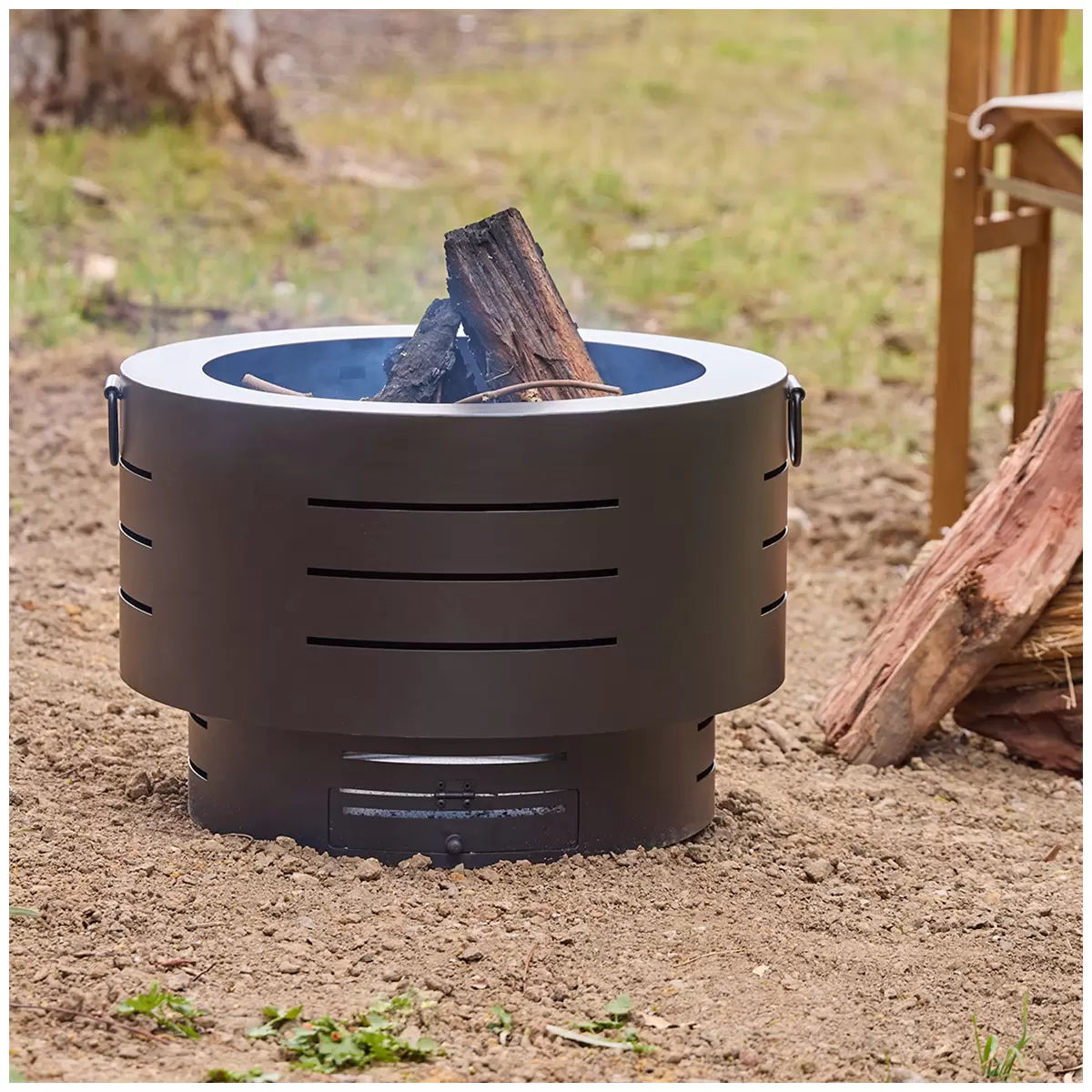 Dante low smoke firepit V178-68927