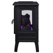 Infrared electric fireplace stove heater V178-68929