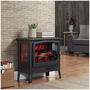 Infrared electric fireplace stove heater V178-68929