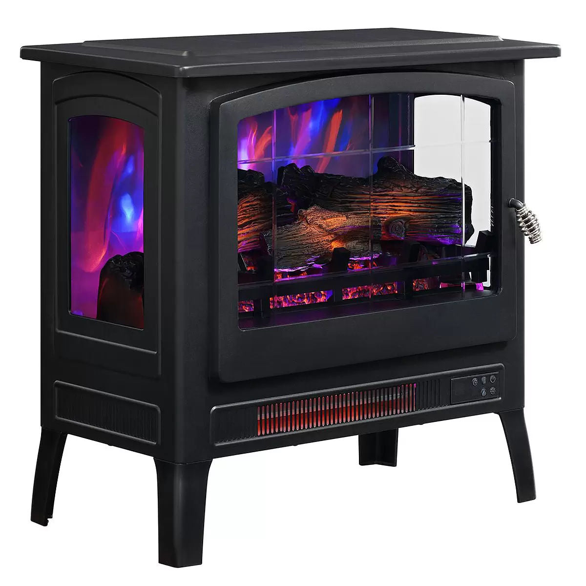 Infrared electric fireplace stove heater V178-68929