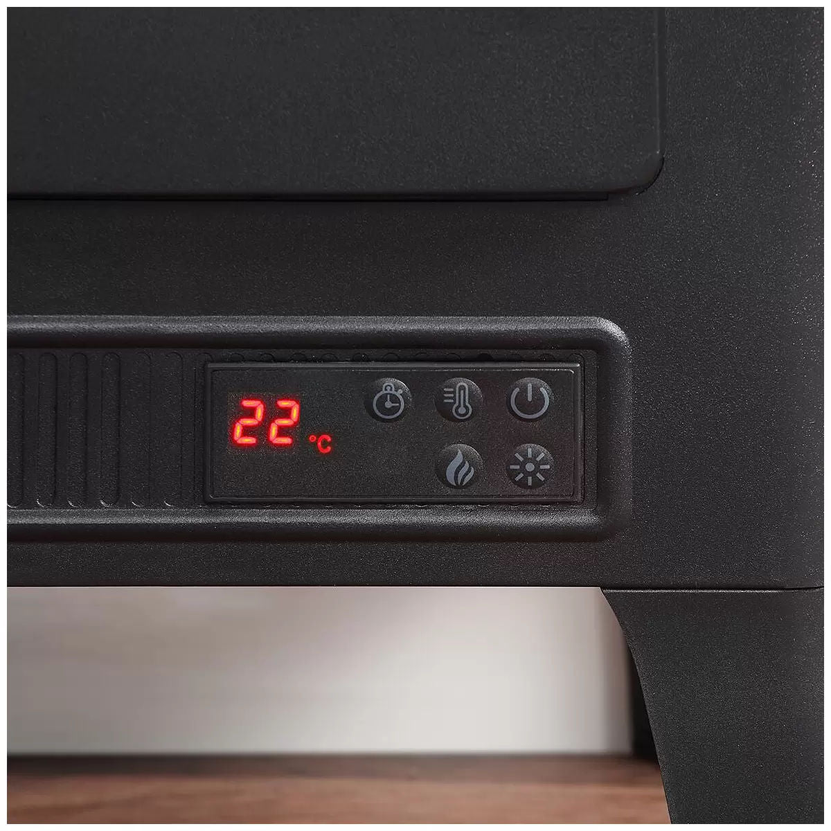 Infrared electric fireplace stove heater V178-68929