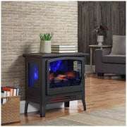 Infrared electric fireplace stove heater V178-68929