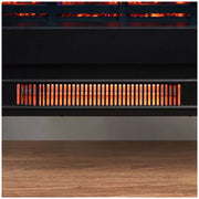 Infrared electric fireplace stove heater V178-68929