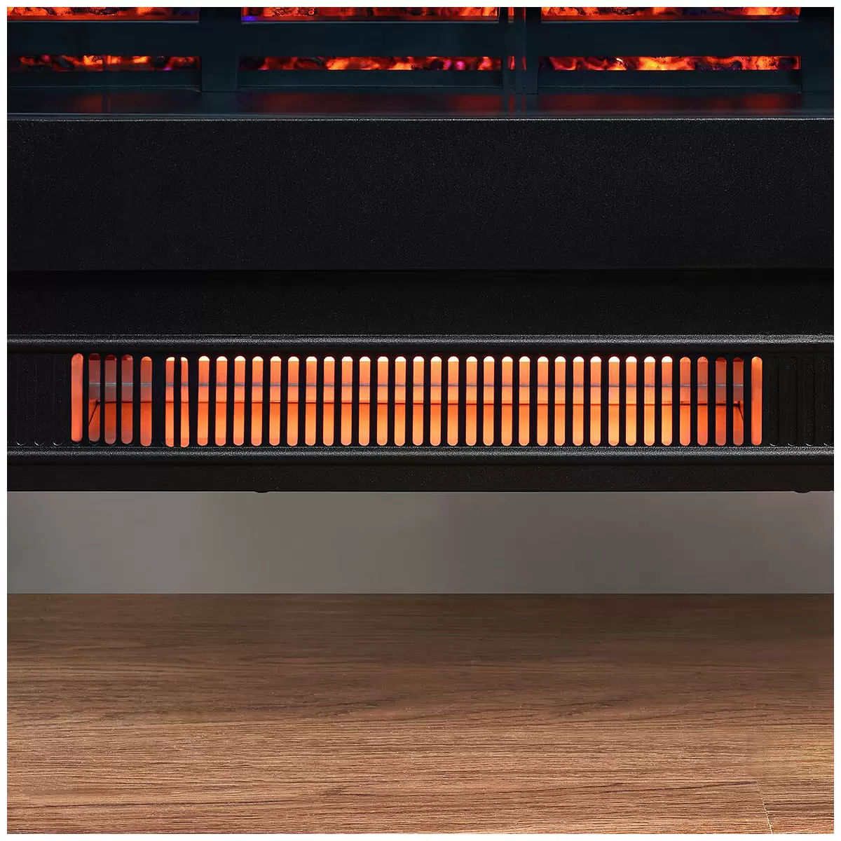 Infrared electric fireplace stove heater V178-68929