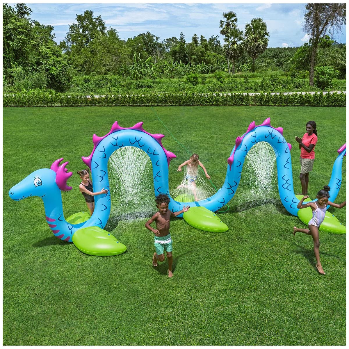 Giant Sea Serpent Sprinkler V178-68930