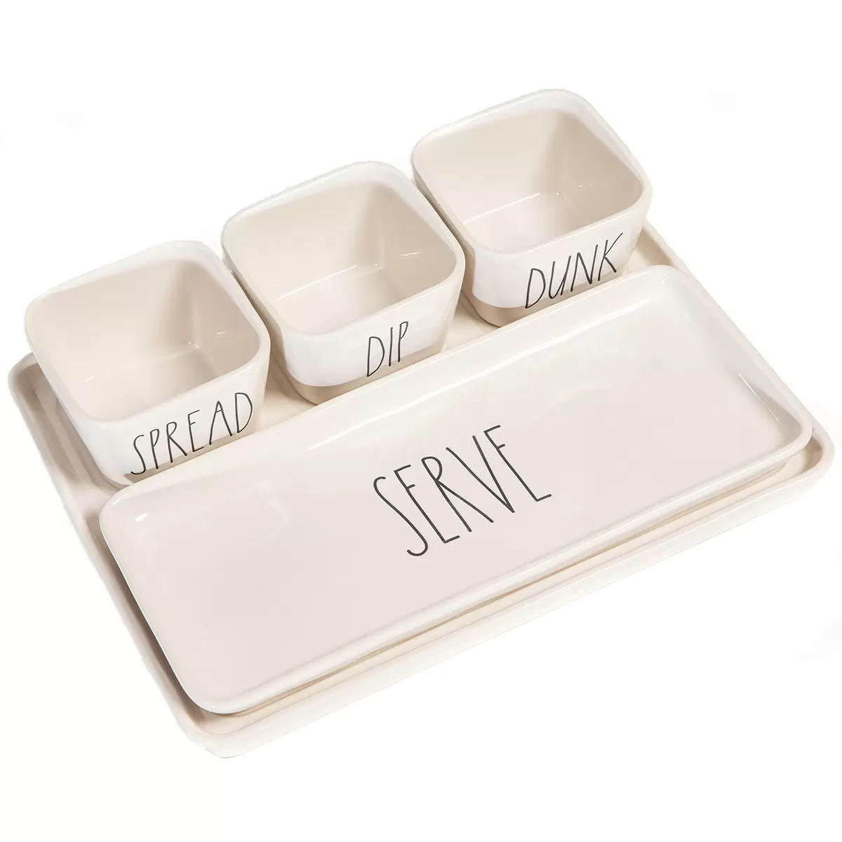 Serving set 5 piece V178-68932