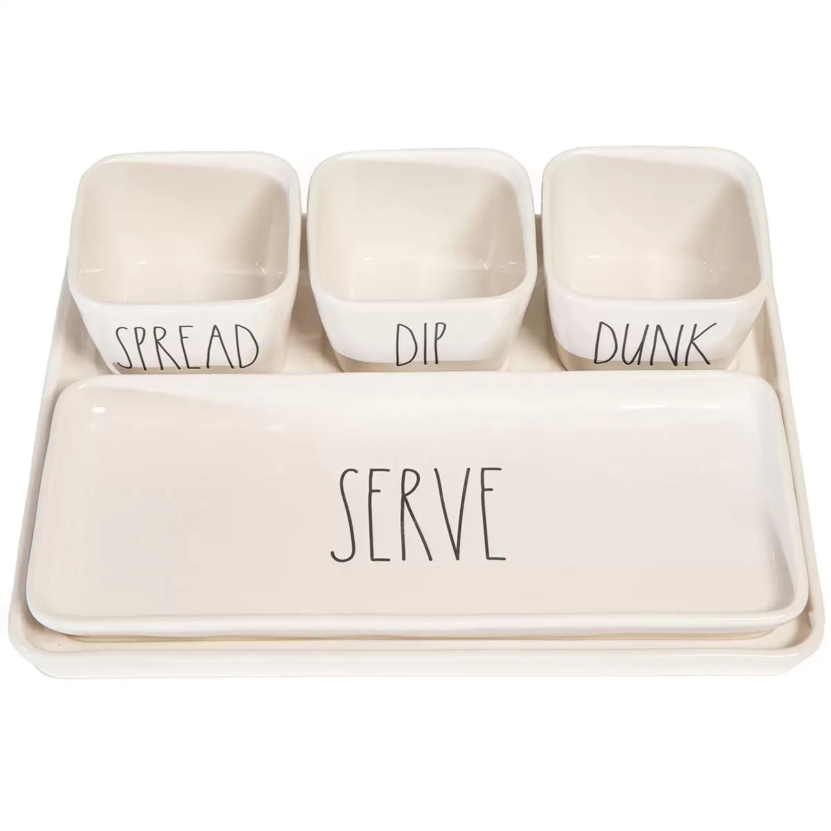 Serving set 5 piece V178-68932