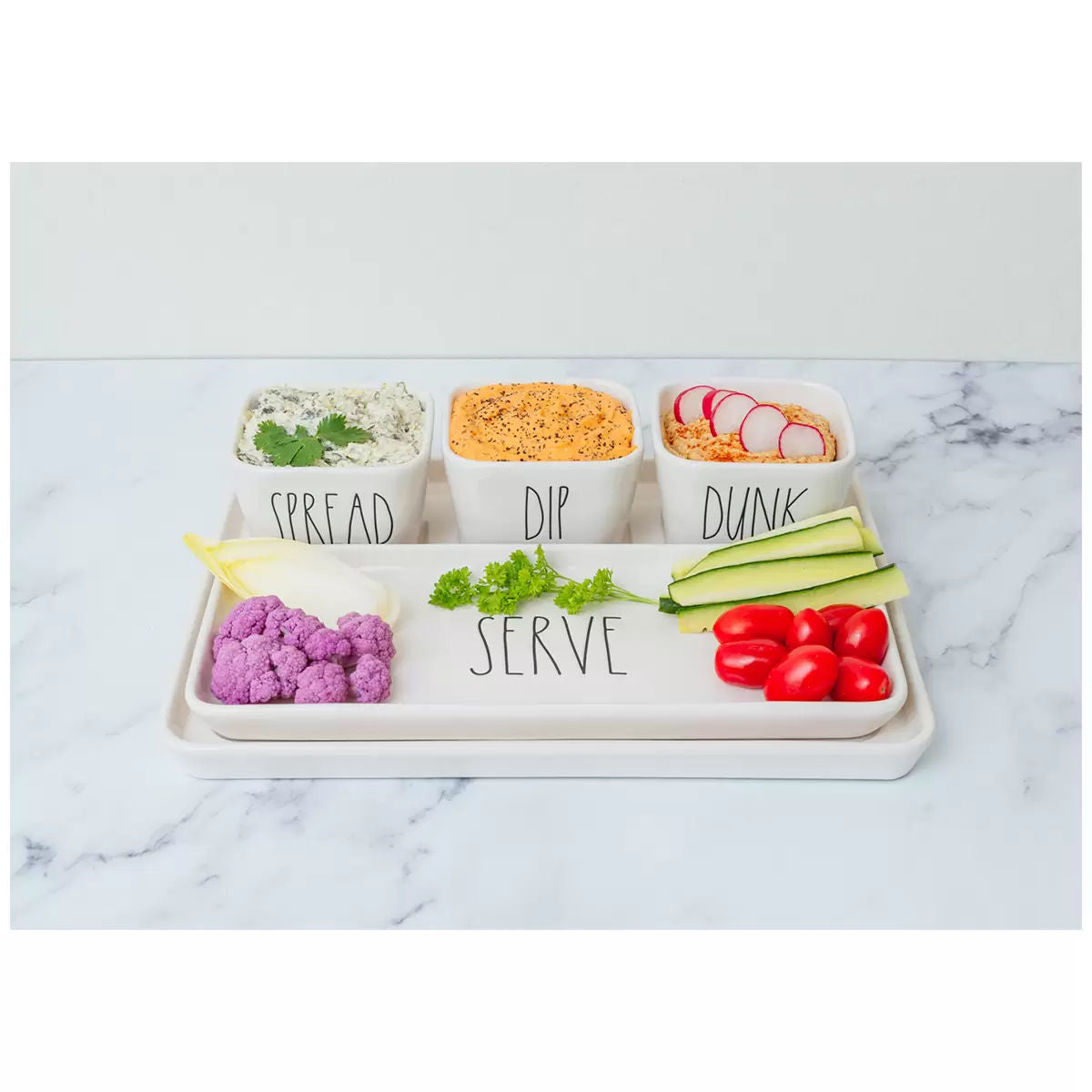 Serving set 5 piece V178-68932