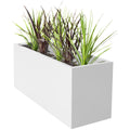 Designer Planter Box 900 x 340 x 400mm Vibrant White V178-68937