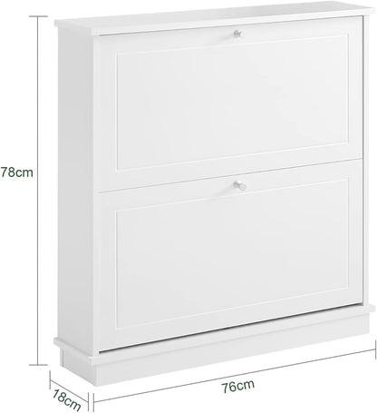 2 Drawer Shoe Cabinet Storage Unit V178-71884