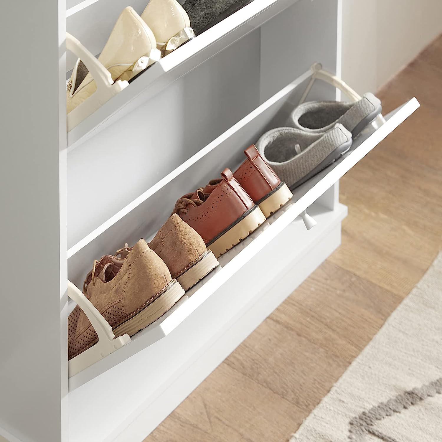 2 Drawer Shoe Cabinet Storage Unit V178-71884