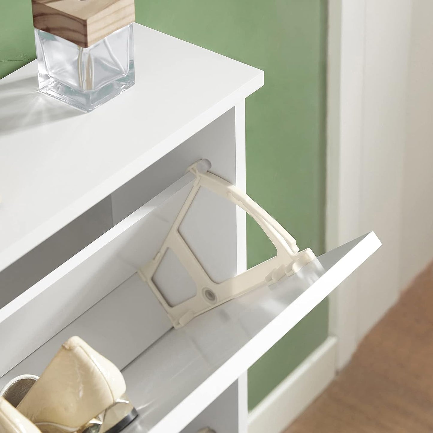 2 Drawer Shoe Cabinet Storage Unit V178-71884