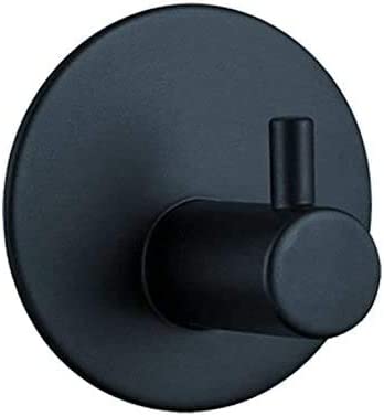 4 Pack Stainless Steel self-Adhesive Wall Hook for Bathroom and Kitchen V178-77770