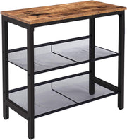 2-Tier Shoe Rack, Industrial Shoe Organizer Storage Bench V178-81665