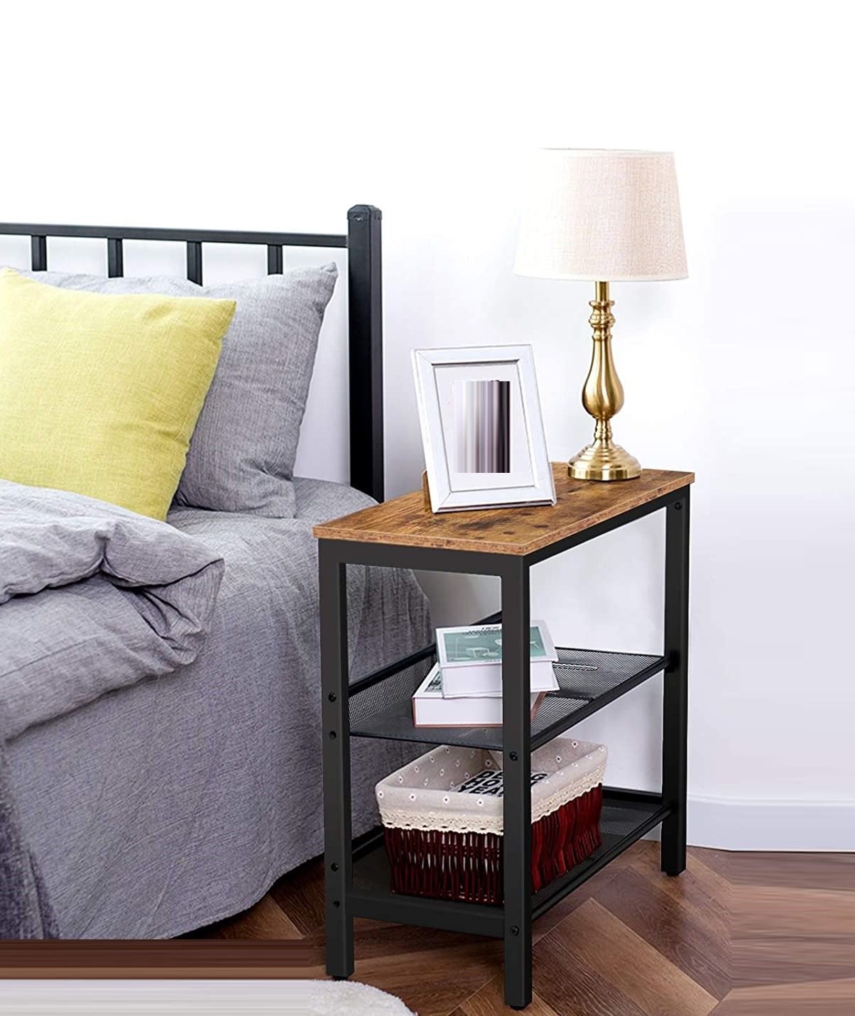 2-Tier Shoe Rack, Industrial Shoe Organizer Storage Bench V178-81665