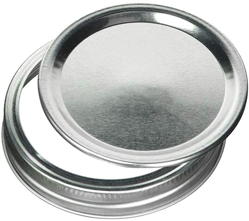 12 Pieces Canning Jars - 480ml Mason Jar Empty Glass Spice Bottles with Airtight Lids and Labels V178-82528