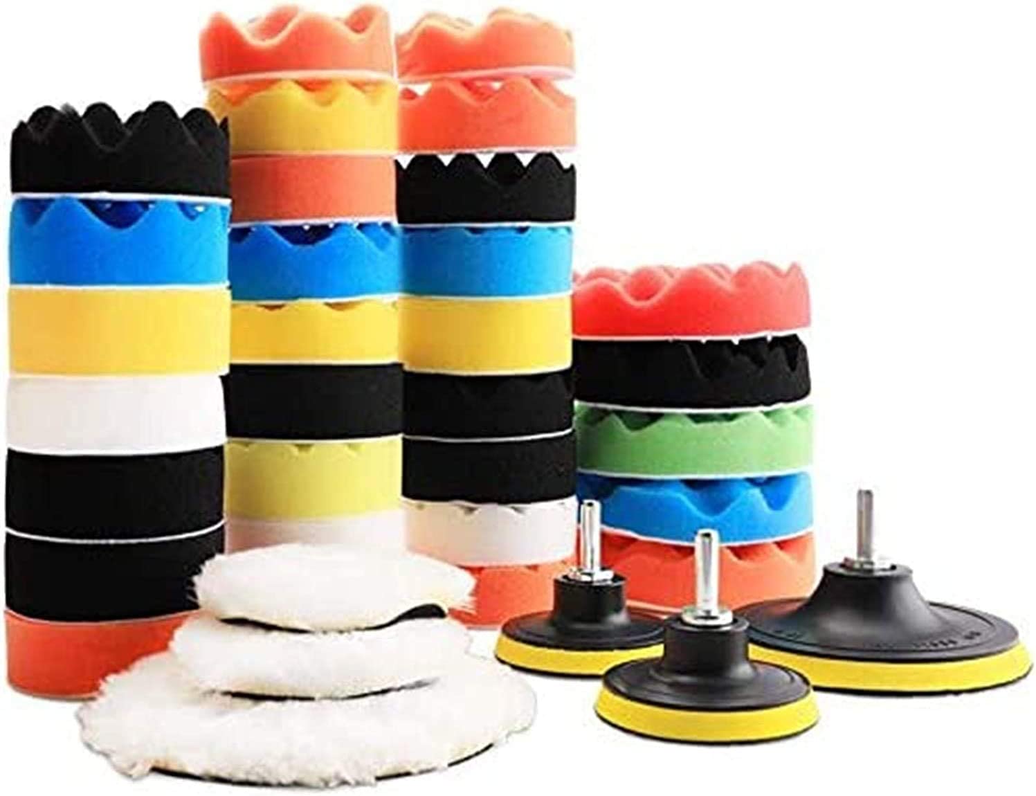 2 in 1 Car Foam Drill (39 pieces) V178-83089