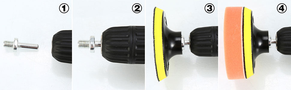 2 in 1 Car Foam Drill (39 pieces) V178-83089