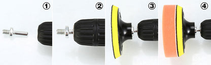2 in 1 Car Foam Drill (39 pieces) V178-83089