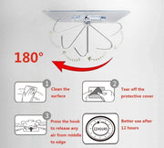 24 Packs Heavy Duty Adhesive Hooks Kitchen Wall Hooks V178-83096