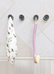 3 Pack Self Adhesive Round Towel Hooks for Kitchen and Bathroom V178-84385