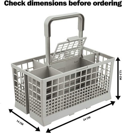 Universal Dishwasher Cutlery Basket (24 x 14 x 12 cm) V178-84435