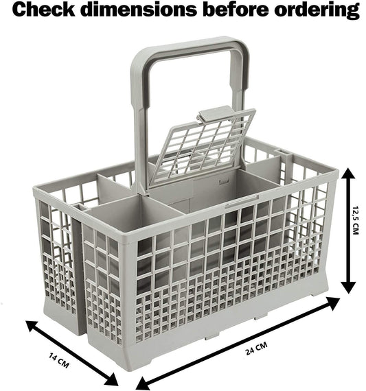 Universal Dishwasher Cutlery Basket (24 x 14 x 12 cm) V178-84435