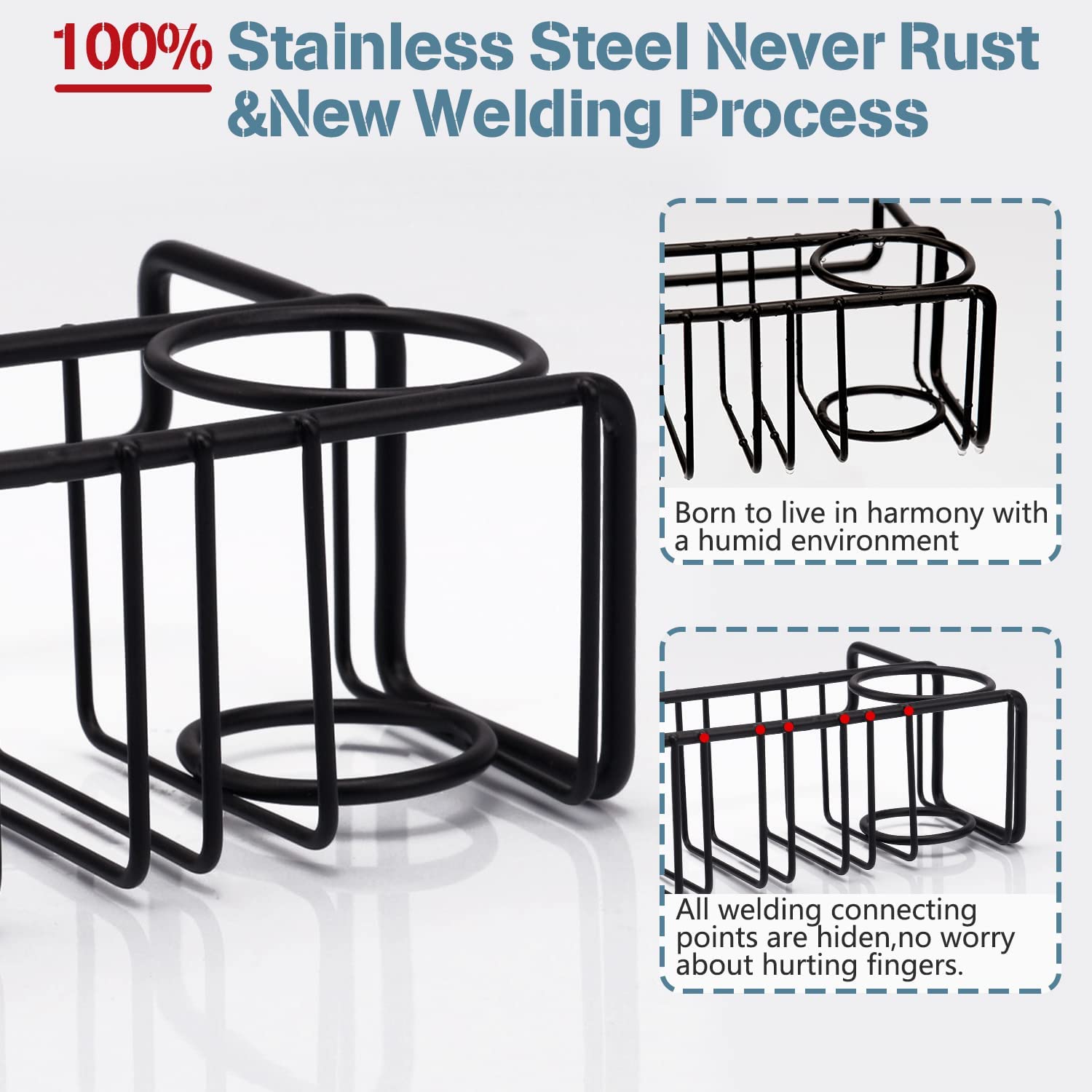 Kitchen Sink Storage Organizer Basket V178-84458