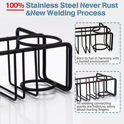 Kitchen Sink Storage Organizer Basket V178-84458