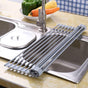 Over The Sink Multipurpose Roll-Up Dish Drying Rack (52 x 33 cm) V178-84527