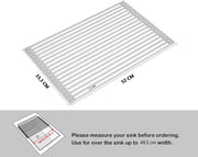 Over The Sink Multipurpose Roll-Up Dish Drying Rack (52 x 33 cm) V178-84527
