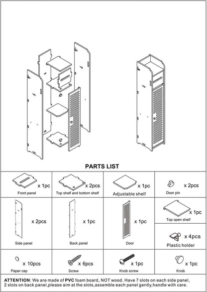Toilet Paper Roll Holder for Bathroom (White, 80 cm) V178-84558