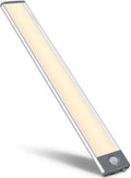 54 LED Rechargeable Under Cabinet Night Lighting for Kitchen and Bedroom (Silver and Yellow Light) V178-84852