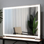 Large Hollywood Makeup Mirror 3 Modes Lighted and Smart Touch Control (92 x 68 cm) V178-84958